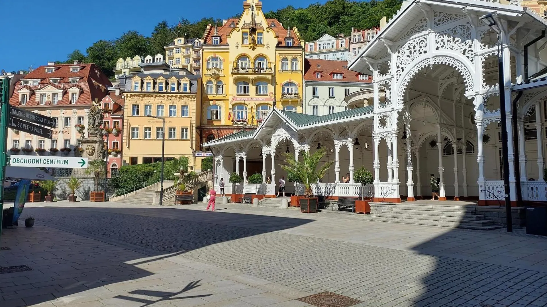 Bed & Breakfast Hotel Asila Karlovy Vary